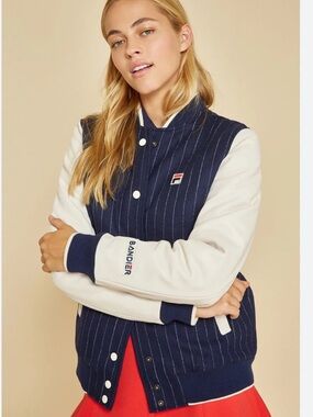 Fila X Bandier Jacket Size M #Lux-R